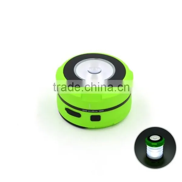 Telescopic Camping Light Dynamo Camping LED Light Telescopic Camping Lantern