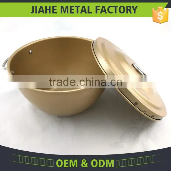 SGS Certificate Non-Stick Coating Restaurant Enamel Steamer Food photo-2