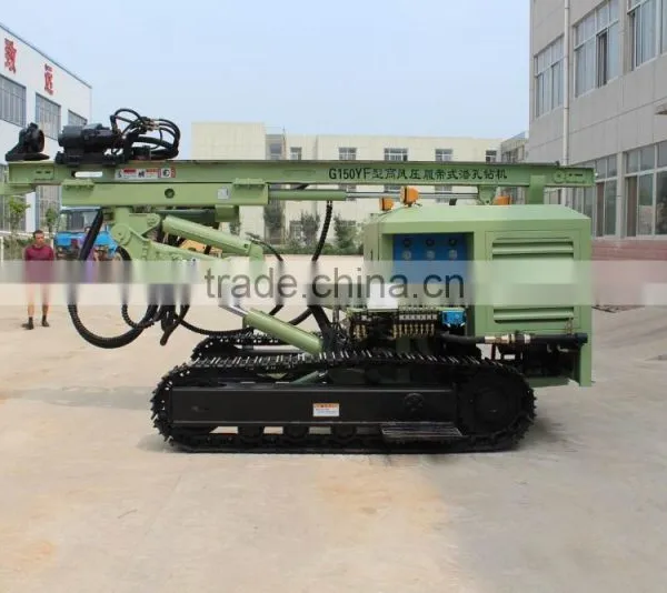 Slope Projection and Soil Nailing Drilling Rig CTQ-G150YF photo-2