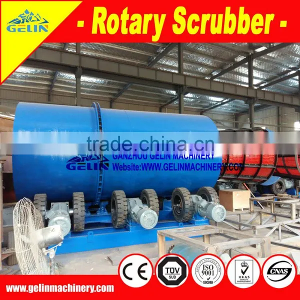Alluvial Gold Washing Trommel Plant photo-6