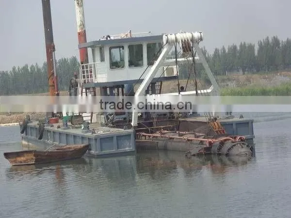 Cutter Suction Dredger