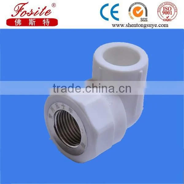 PN16 S4 Germany Ppr Pipes and Fittings Green White Grey photo-5
