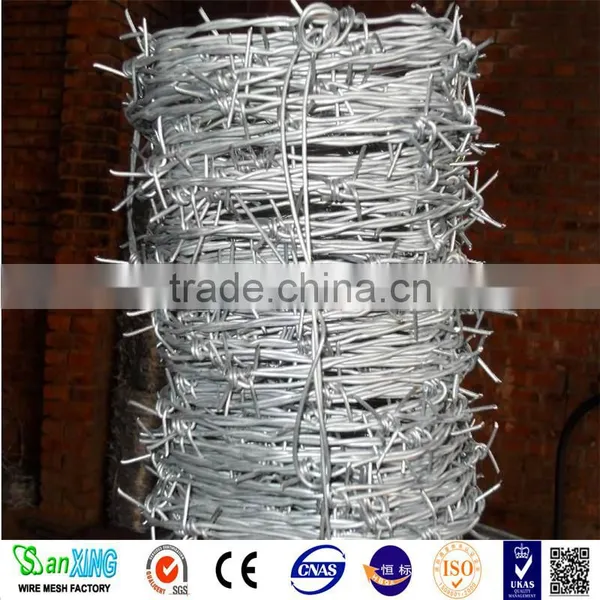 1.2cm Thorn Galvanized Barbed Wire photo-6