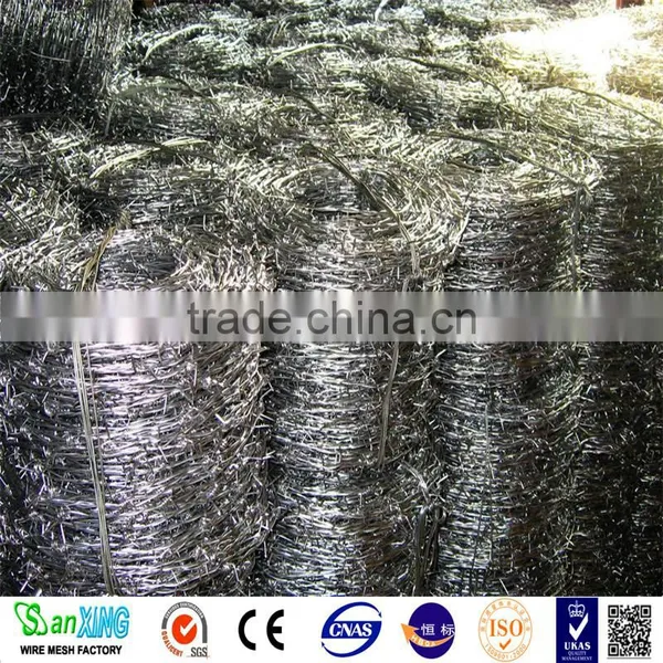 1.2cm Thorn Galvanized Barbed Wire photo-5