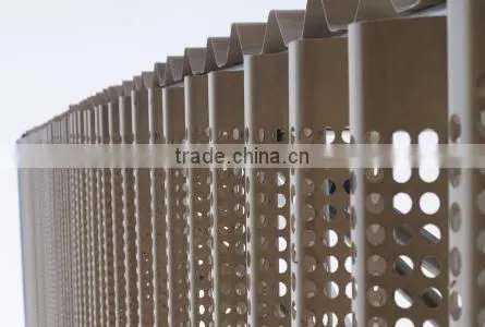 High Quality Fibreglass Reinforced Plastic Wind & Dust Preventing Sheet photo-2