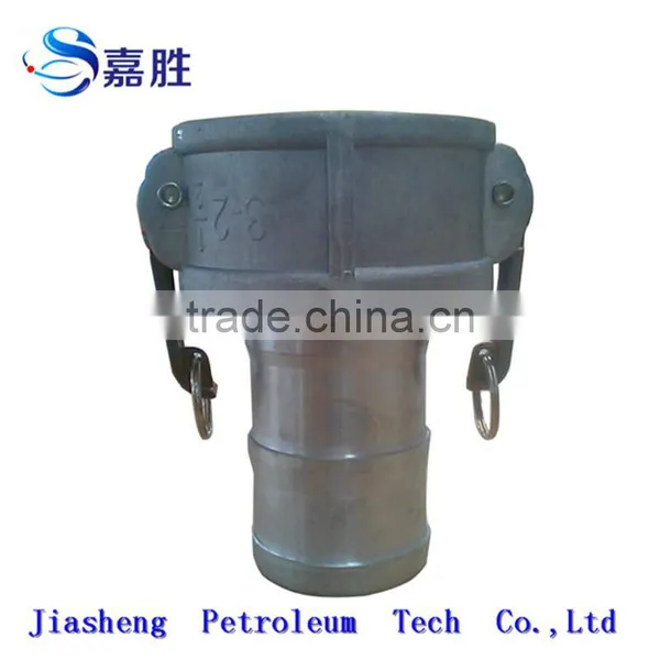 Aluminum Camlock Quick Coupling Type C Female Coupler x Hose Shank photo-3