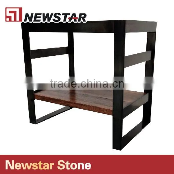 US Vanity Base With Solid Wood Legs photo-5