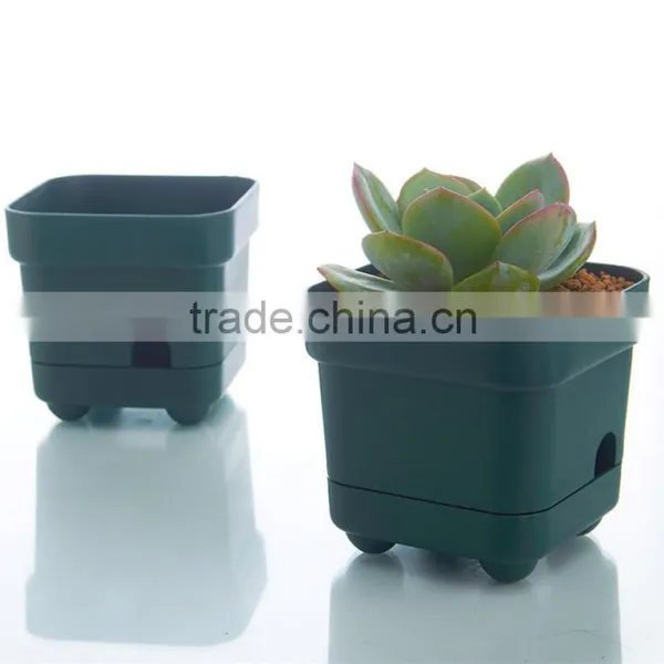 Resin Four Foot Flower Pot photo-4