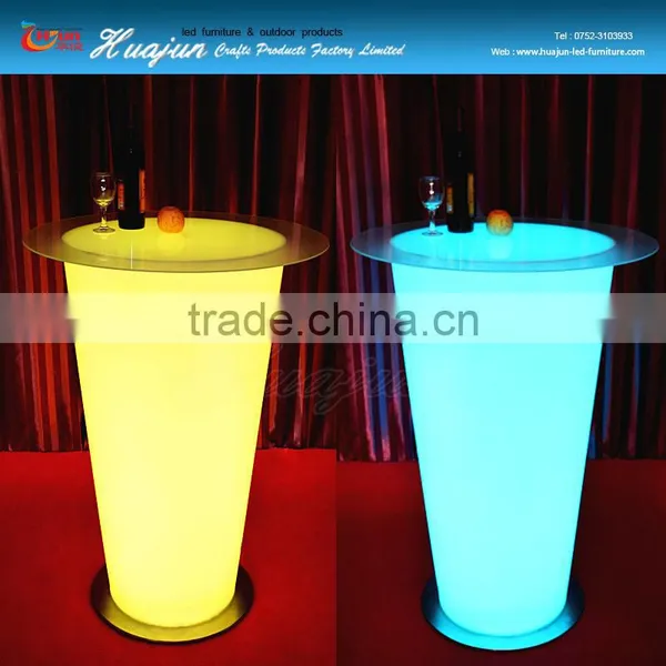 Multi Funtionnal LED Flashing Chair and Desk for Bar and Club photo-5