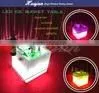 16 Color Led Bar Table With Ice Bucket and Glass Top photo-4