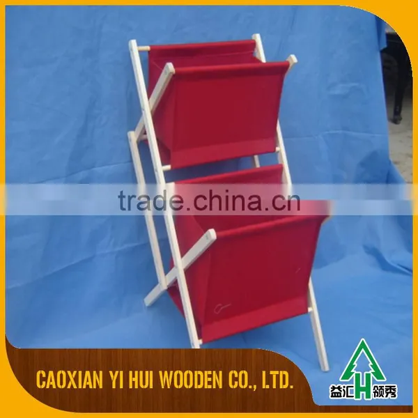 Antique Wooden Magazine Racks Foldable photo-5