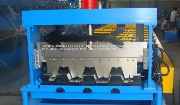Steel Floor Decking Roll Forming Machines photo-4