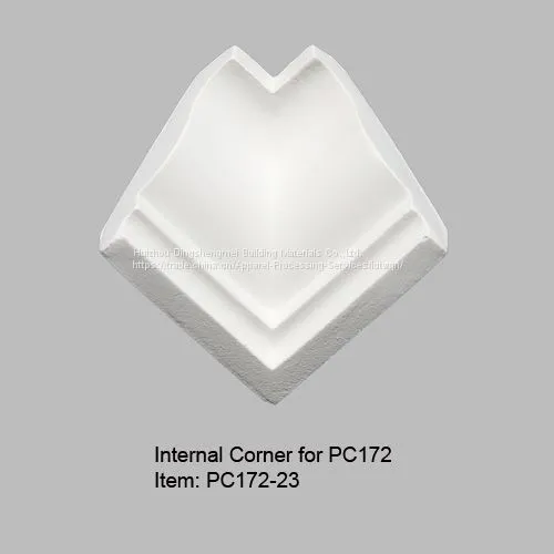 PU Archcitectural Modern Ceiling Cornice photo-3