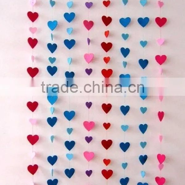 150202 3D Felt Star Garland for Wedding Decoration photo-5