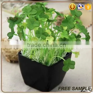 Lucky Representative Clover Artificial Flowers photo-2