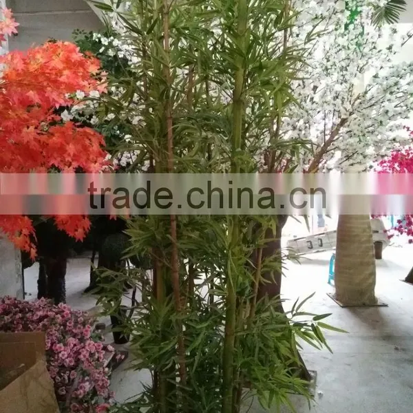 Factory Price Artificial Bamboo Wall Fence photo-5