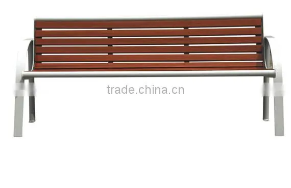 Street Furniture Wooden Bench photo-5