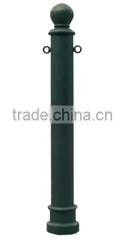 Metal Road Bollard Removable Bollard Collapsible Parking Bollard photo-3