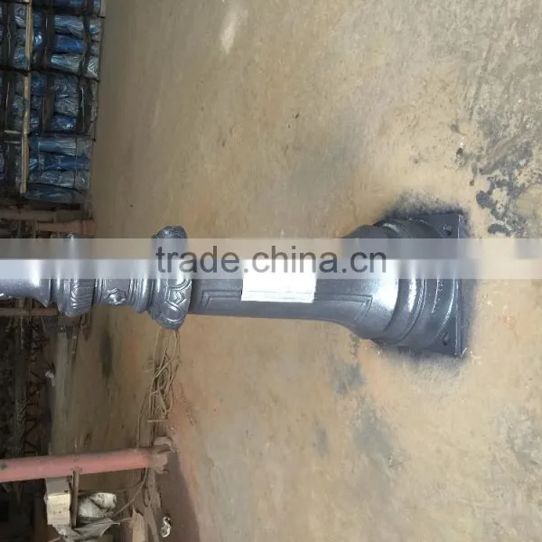 Trade Assurance Cast Iron Lighting Column Decorative Lighting Pole photo-6