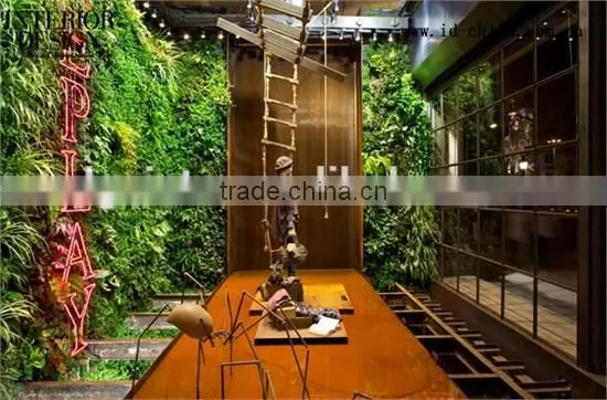 Indoor and Outdoor Artificial Succulent Plants Wall New Item Indoor Plant Wall photo-4