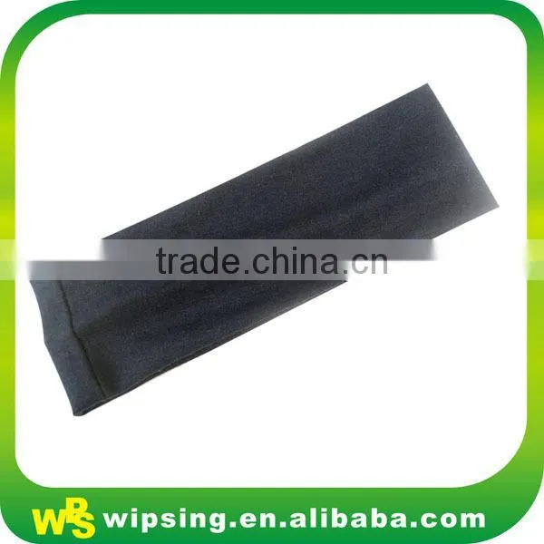 High Quality Nylon Spandex Headband With Logo Printed photo-2
