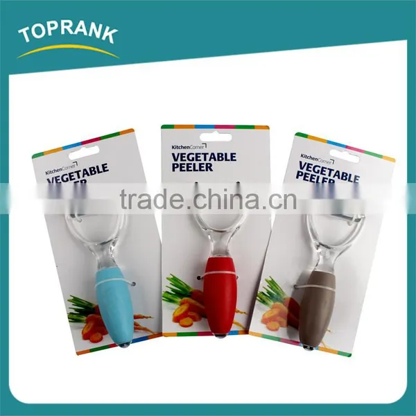 Multifunction Kitchen Tool Fancy Plastic Fruit and Vegetable Peeler photo-2