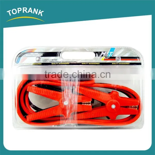 2.5m 400AMP Car Booster Cable With Clamps photo-2