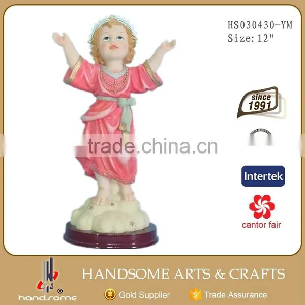 5 Inch Resin Craft Religious Items Christmas Decoration Resin Nino Baby Jesus Statue photo-6