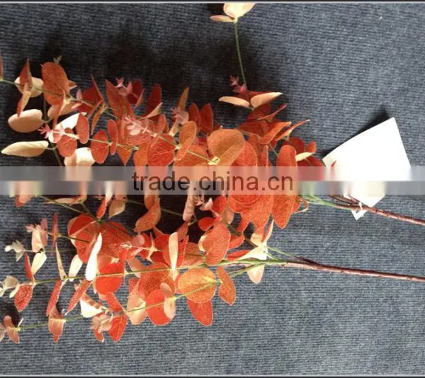 Export Artificial Red Eucalyptus Branch photo-3