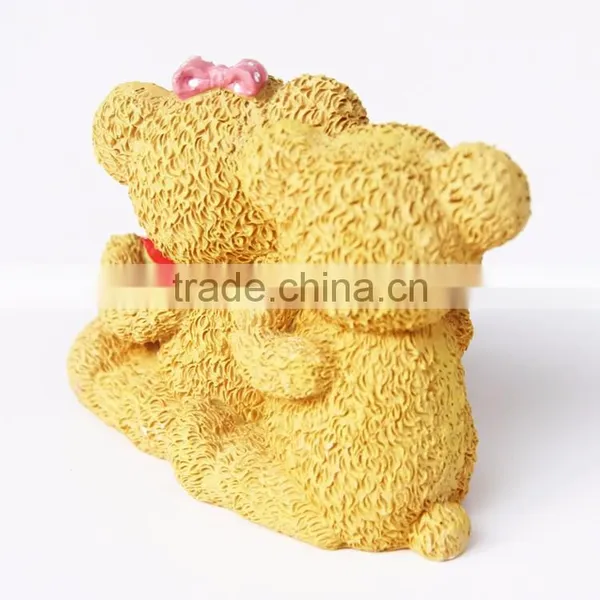 Custom Wedding Souvenirs Small Lovely Bear Figurine photo-5