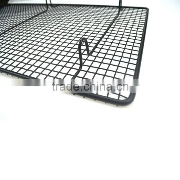 Nonstick Cooling Rack Cooling Rack Wire Steel Pan Grade Chrome Wire Rack 27*46x43cm photo-3