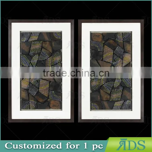 Framed Handmade Shadow Box Picture Frame