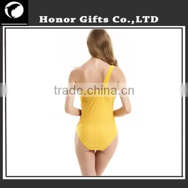 Beautiful Women Spandex Swimwear Bikini photo-5