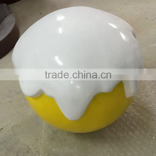 Outdoor FRP Candy Decoration photo-2