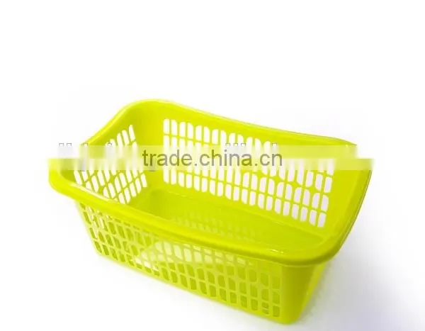 Promotional Plastic Large Size Kitchen Basket Fruit Vegetable Sieve Storage Basket Dropping Water photo-5