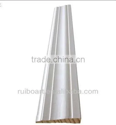 Wood Plaster Gesso Coat Skirting Board/MDF Skirting Board photo-5