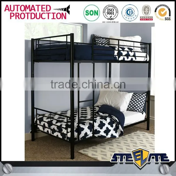 Dubai Black Adult Double Metal Bunk Bed photo-5