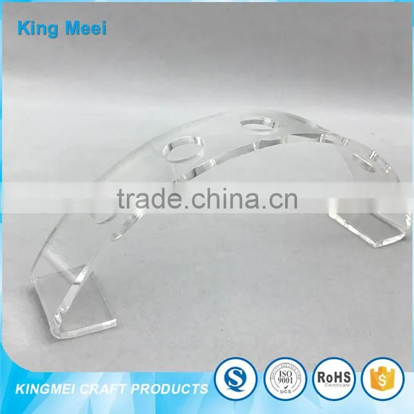 Acrylic Cup Display Trays Wine Display Cabinet photo-4