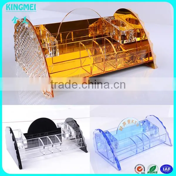 Customized V Shape Acrylic Microphone Display Stand Holder photo-6