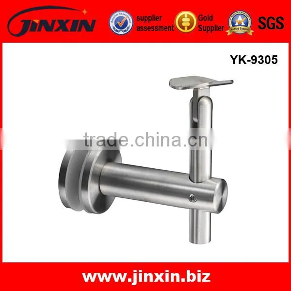 JINXIN Showroom Safety Glass Handrail With Bracket photo-2