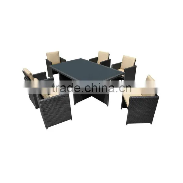 NEW Soho 7 Pcs Outdoor Patio Dining Set photo-2