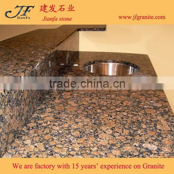 Top Ten Products Beauty Countertop Granite Kitchen Countertop for Wholesales photo-5