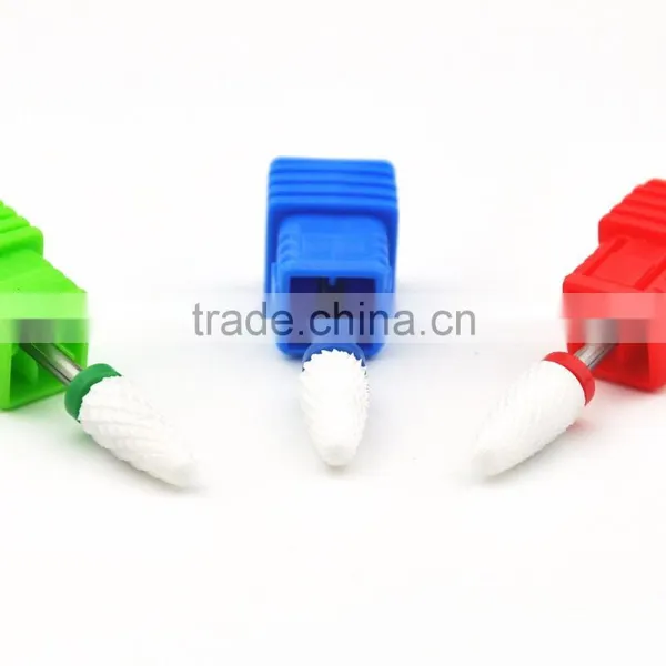 High Quality Flame Ceramic Nail Drill Bit Rotary Burr photo-2