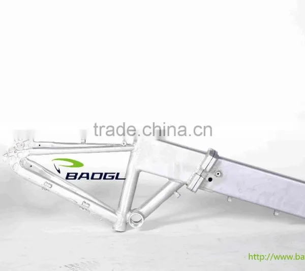 6061 Aluminum Alloy Bicycle Frame for Electric Folding Cargo Bike photo-3