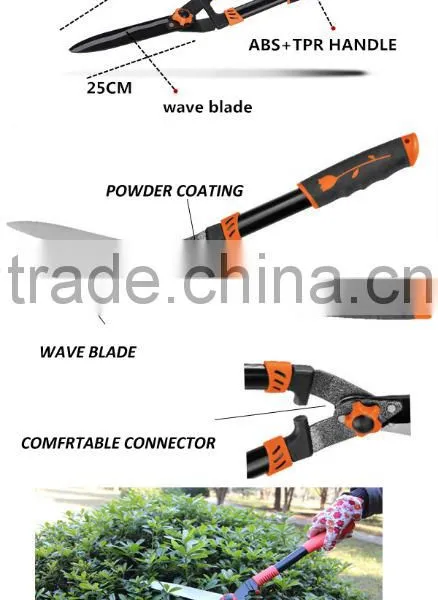 BD-HS012 Handle Garden Printed Pruning Hedge Shear photo-3