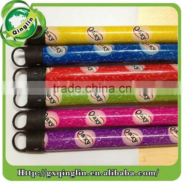 Painted Wood Grain Poles With Long Plastic Cap and Greece Italian Thread photo-3