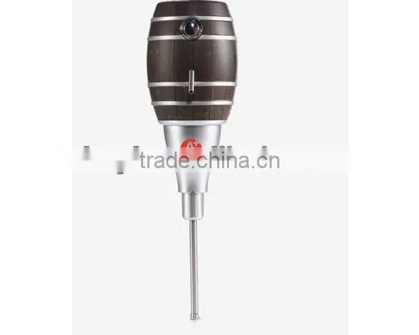 Mini wine aerator, electric wine decanter, electric wine aerator decanter,cheap wine decanter