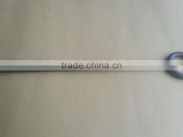 1-Piece Gun Cleaning Rod 22 to 45 Caliber Iron 8 x 32 Thread