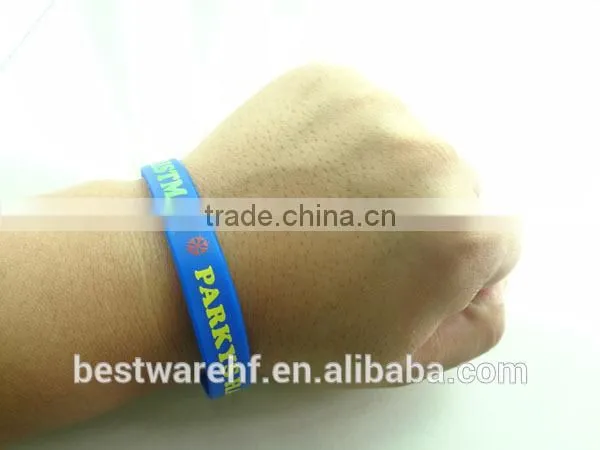 Kids Size 2016 Inkfilled Custom Design Silicone Band photo-3