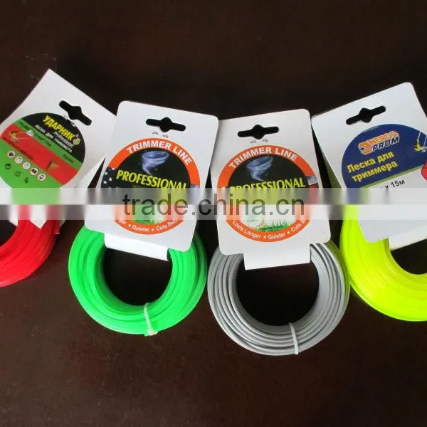 Garden Tools Nylon Line for Brush Cutter Strimmer Line